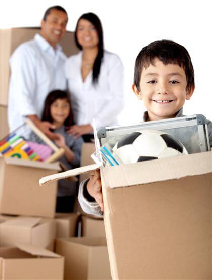 Tips for Moving Homes With Kids