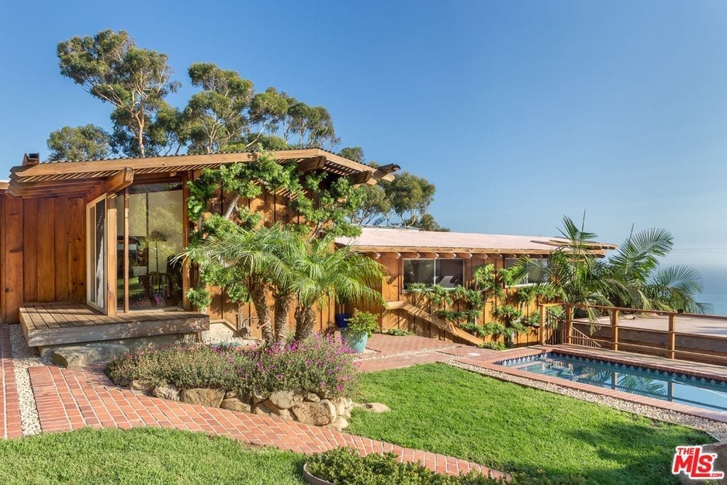 Malibu Ranch Home with Stunning Ocean Views Available for First Time in
